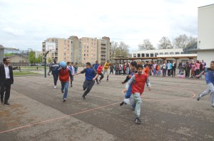Match très engagé en présence du CPE Monsieur Congiu