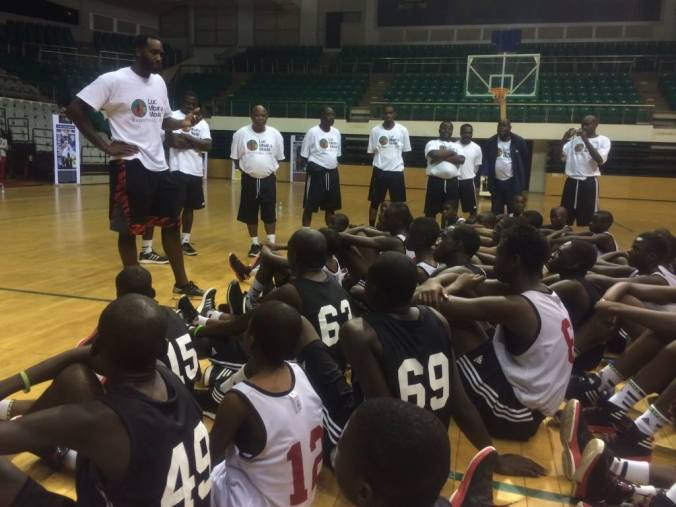 Richard Luc explique les efforts qu'il fourni quotidiennement